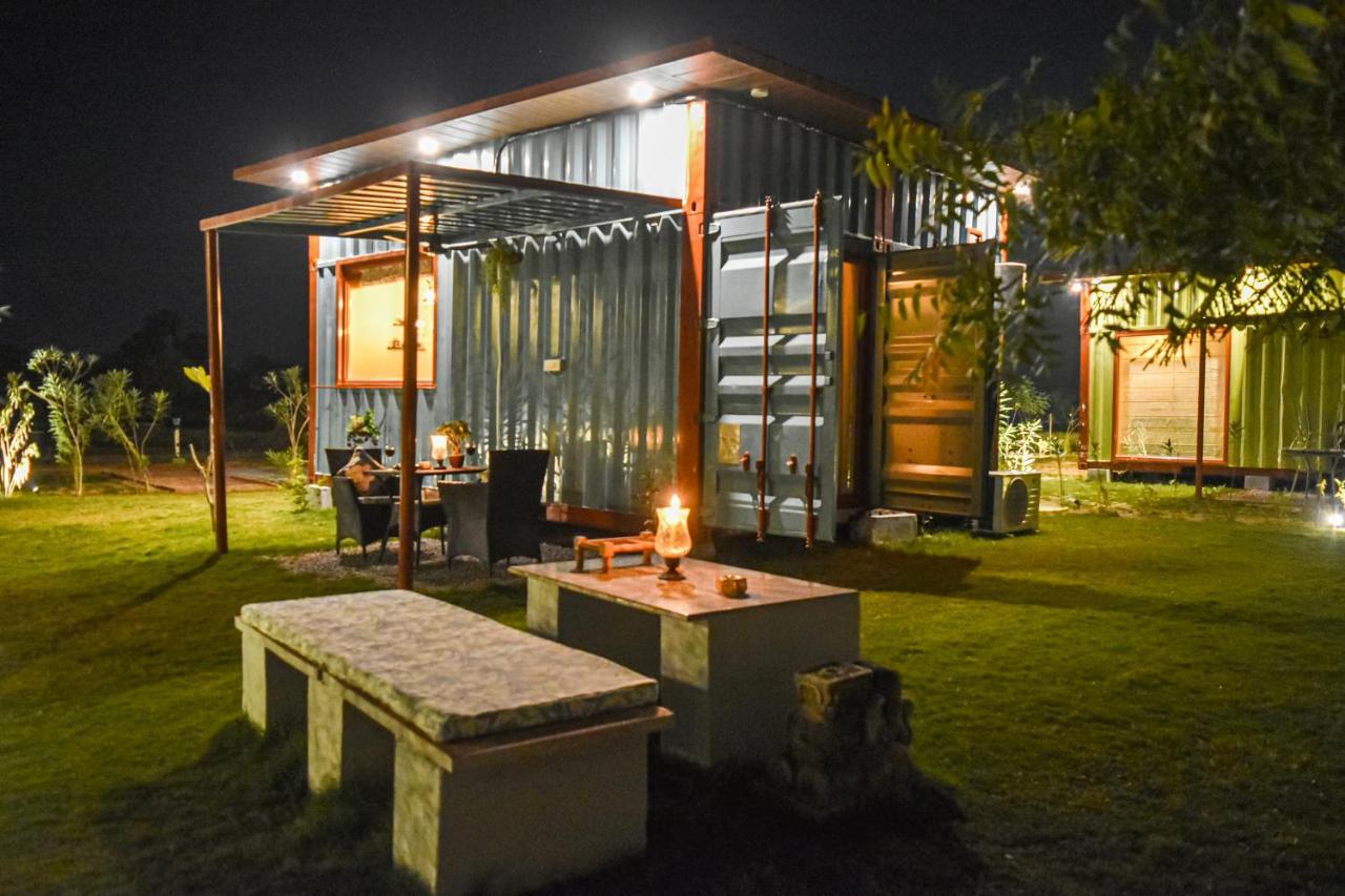 Tree Of Life Ecotainers Agra Hotel Agra  Luaran gambar