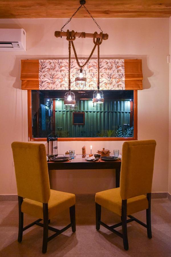 Tree Of Life Ecotainers Agra Hotel Agra  Luaran gambar