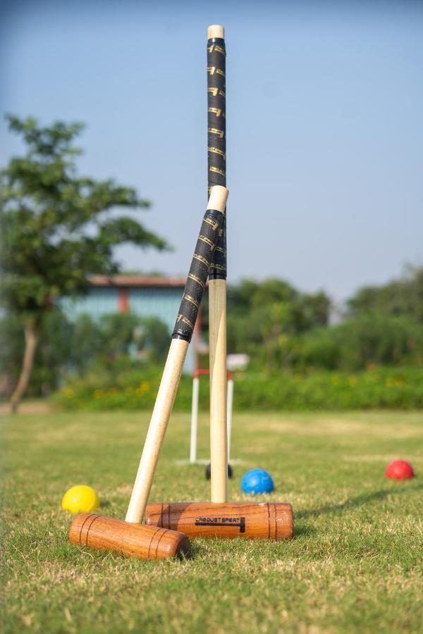 Tree Of Life Ecotainers Agra Hotel Agra  Luaran gambar
