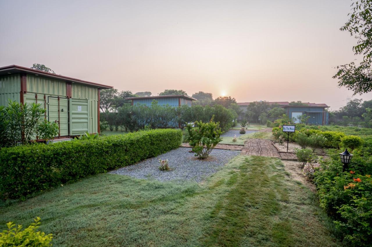 Tree Of Life Ecotainers Agra Hotel Agra  Luaran gambar