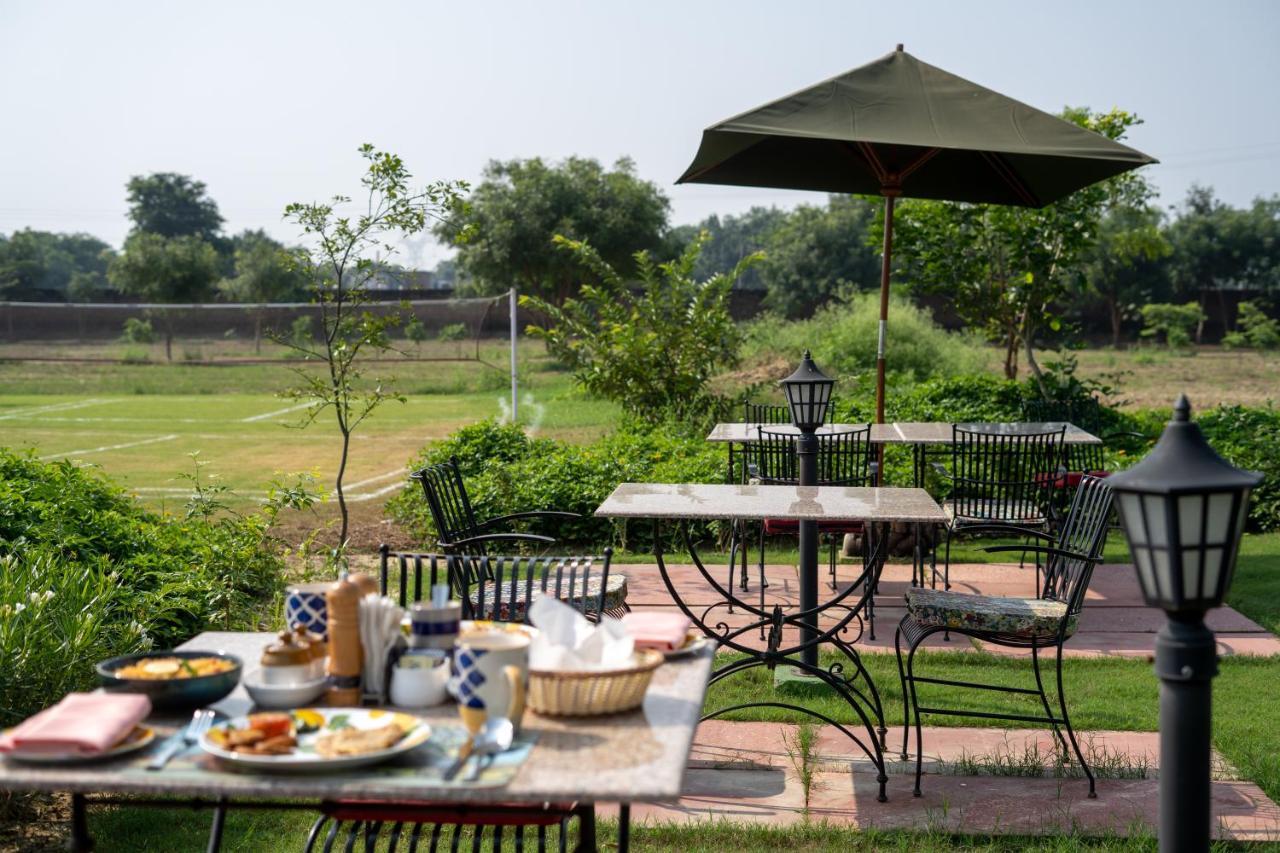 Tree Of Life Ecotainers Agra Hotel Agra  Luaran gambar