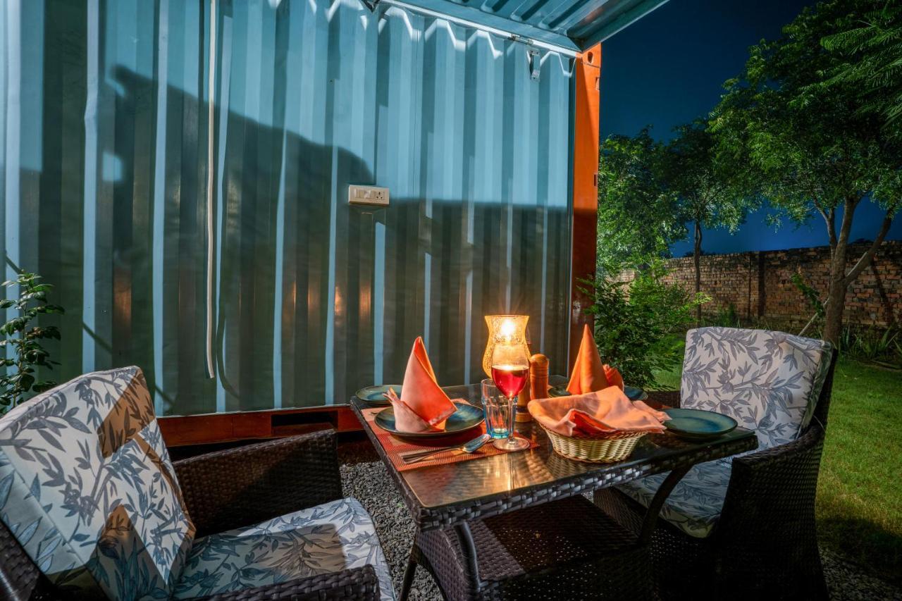 Tree Of Life Ecotainers Agra Hotel Agra  Luaran gambar