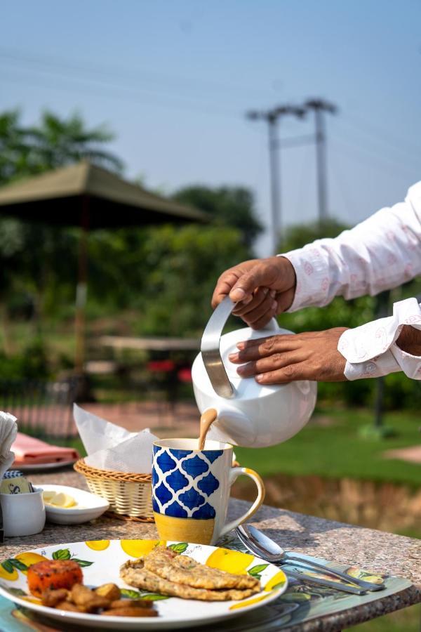 Tree Of Life Ecotainers Agra Hotel Agra  Luaran gambar