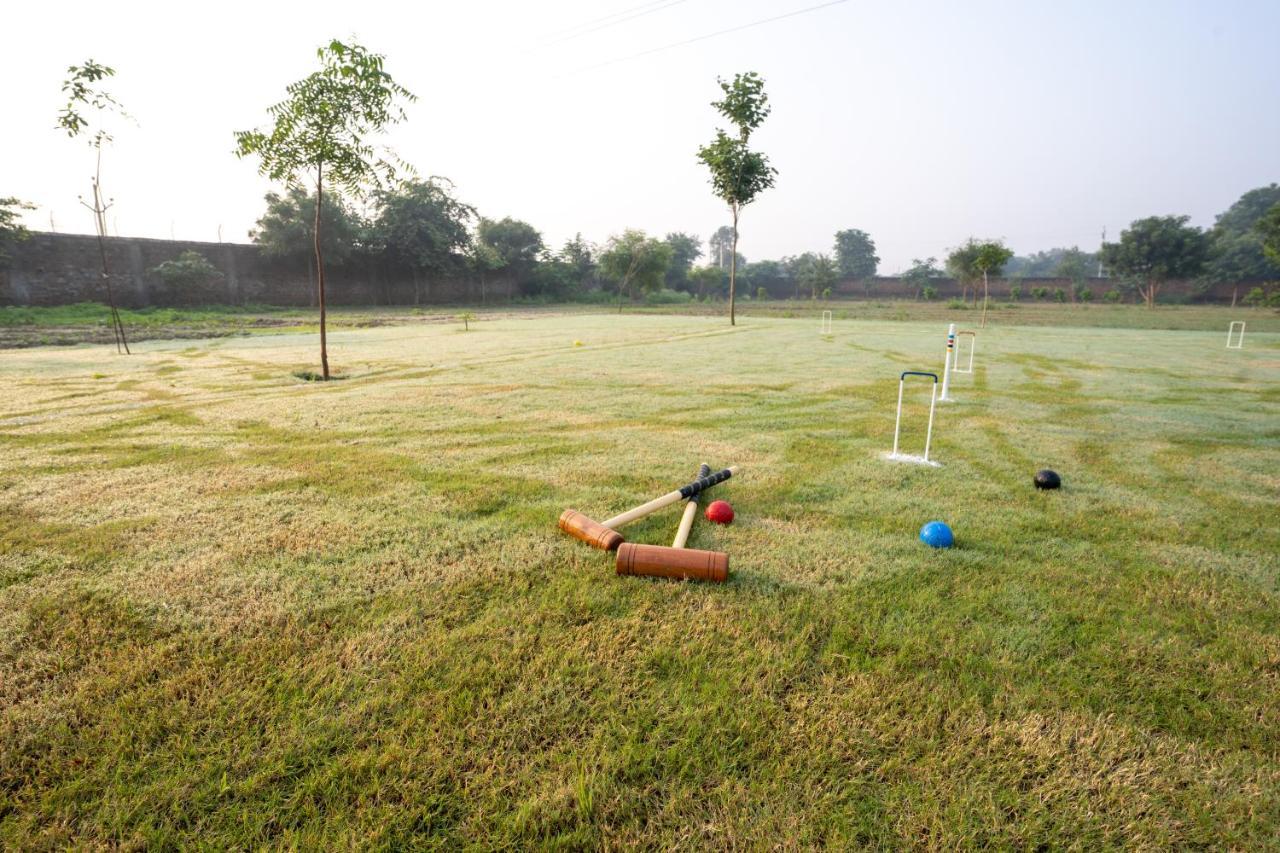 Tree Of Life Ecotainers Agra Hotel Agra  Luaran gambar