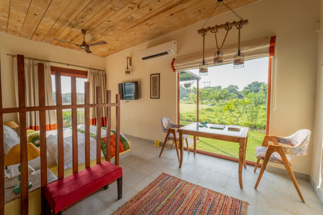 Tree Of Life Ecotainers Agra Hotel Agra  Luaran gambar
