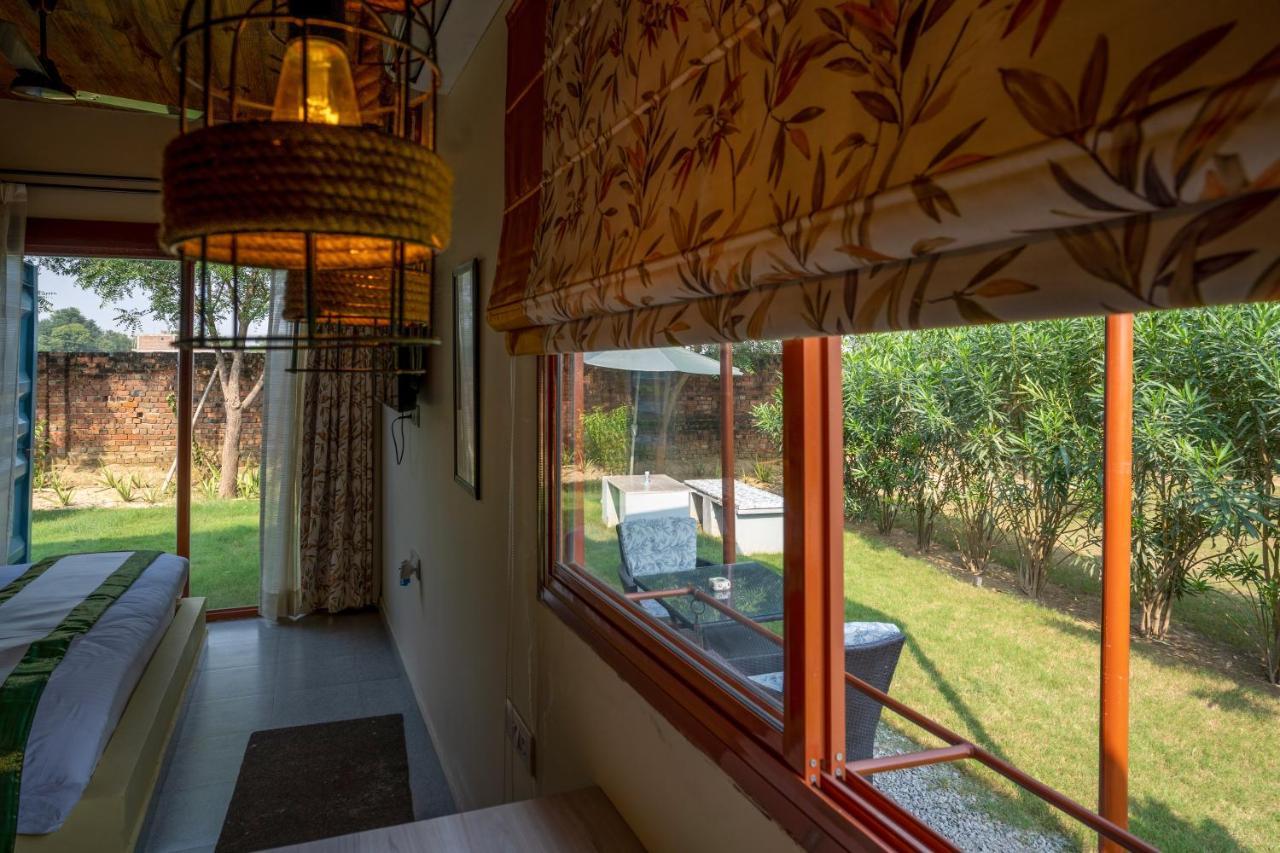 Tree Of Life Ecotainers Agra Hotel Agra  Luaran gambar