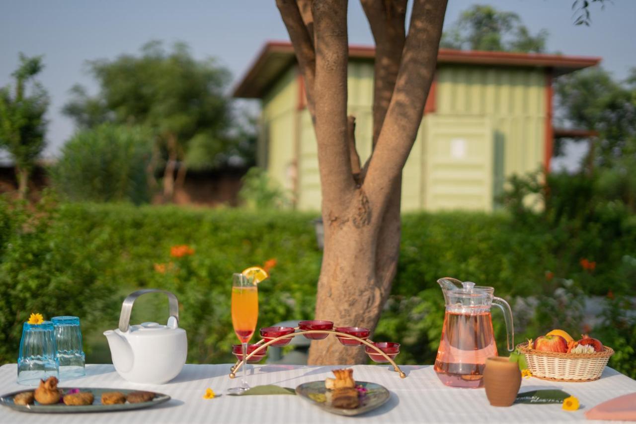 Tree Of Life Ecotainers Agra Hotel Agra  Luaran gambar